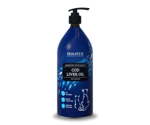 Tran z dorsza dla psa i kota 1000ml