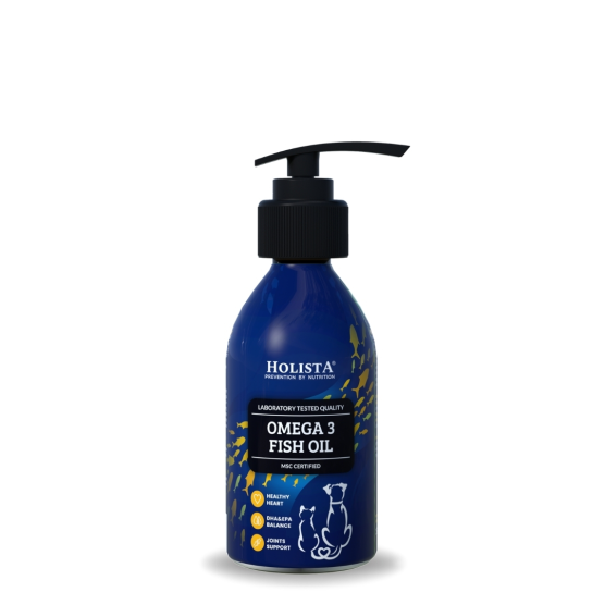 HolistaPets Omega3 Fish Oil 100ml