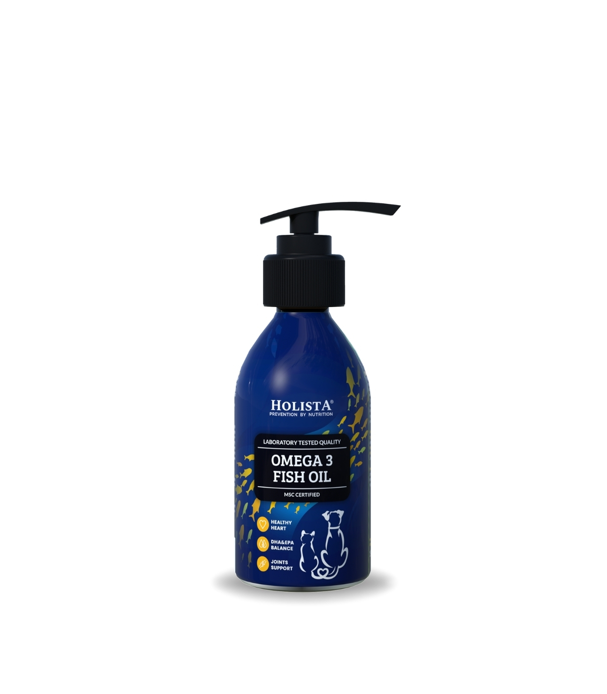 HolistaPets Omega3 Fish Oil 100ml