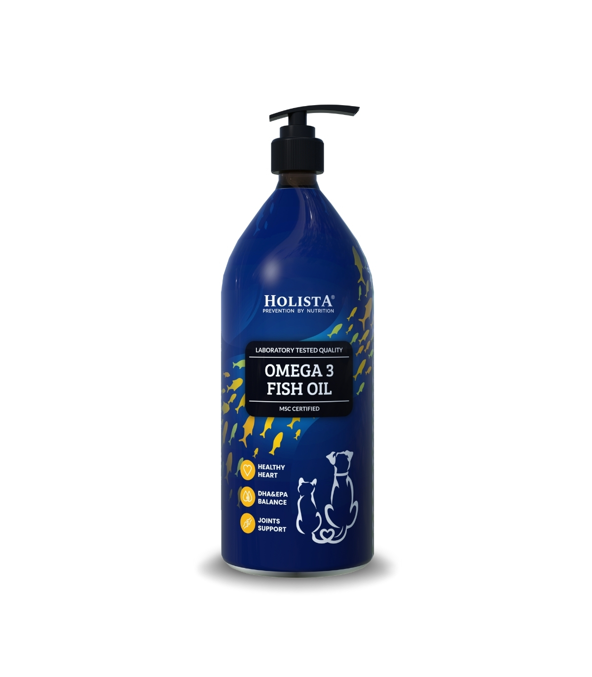 Olej Omega3 dla psa i kota 1000ml