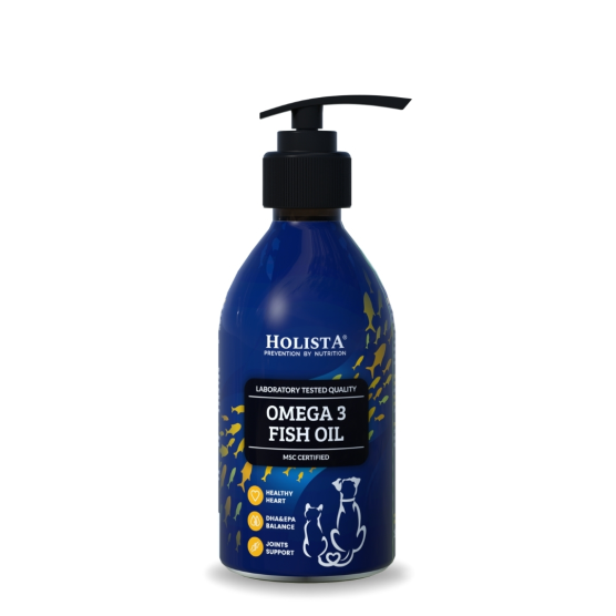 HolistaPets Omega3 Fish Oil 250ml