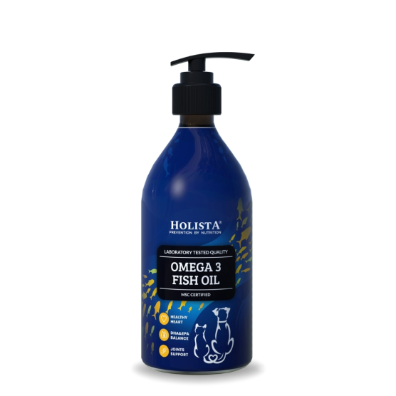 Holista Omega3 Fish Oil 500ml