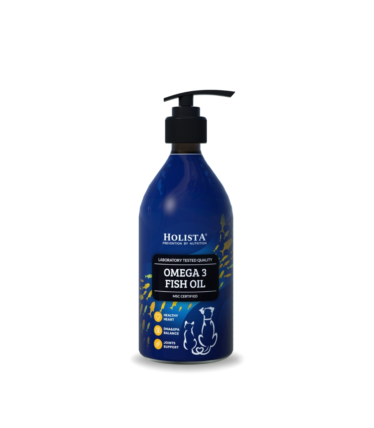 Olej Omega3 dla psa i kota 500 ml