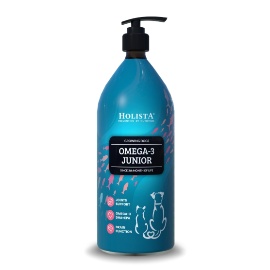 Olej Omega-3 dla Juniorów 1000ml