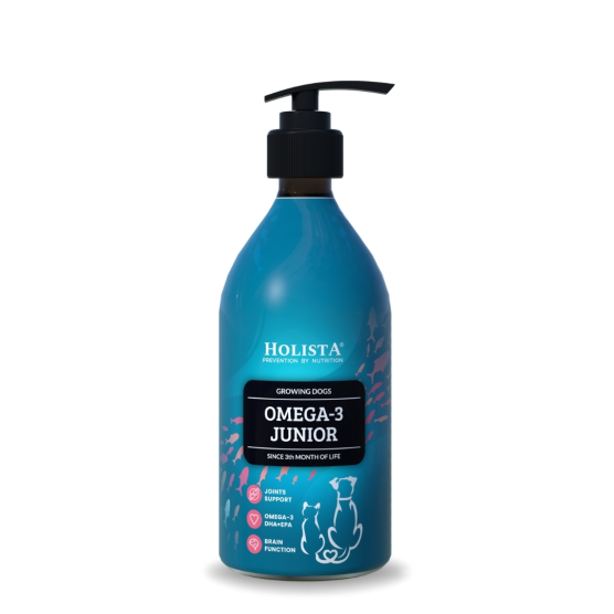 Olej Omega-3 dla Juniorów 400ml