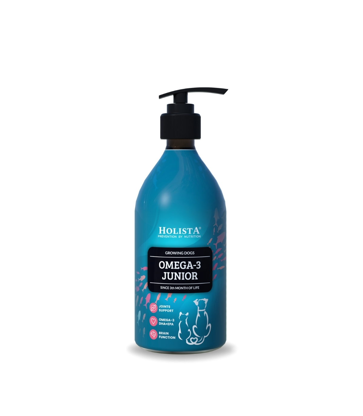 Olej Omega-3 dla Juniorów 400ml