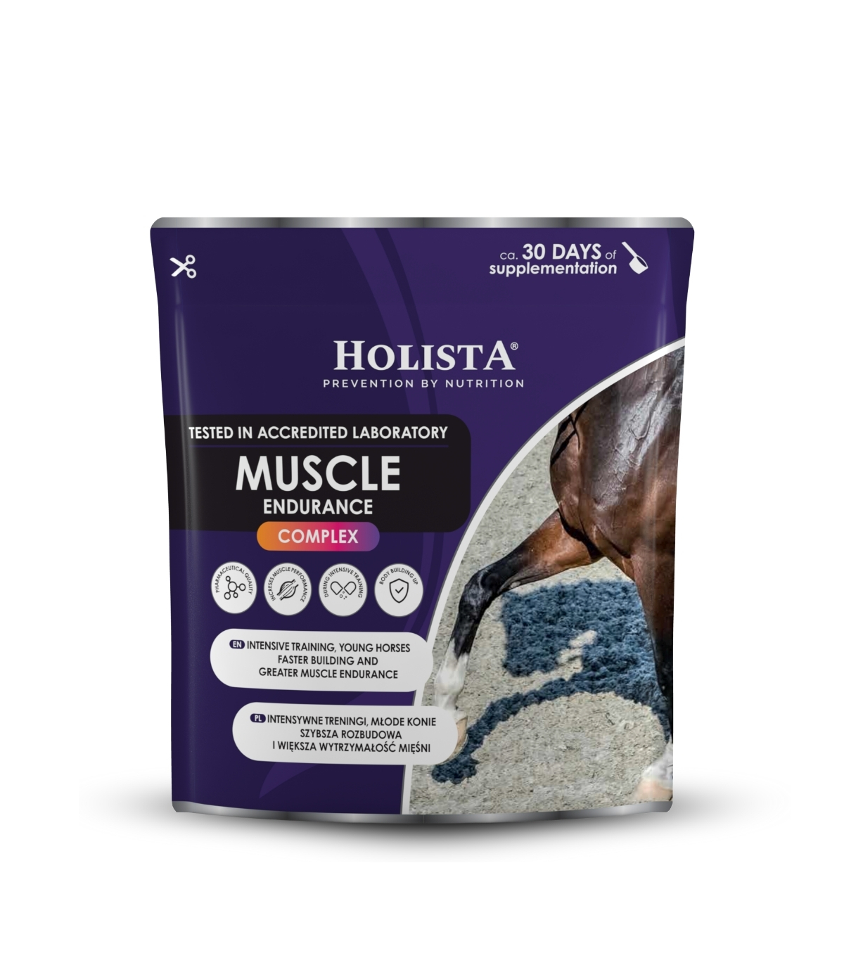 Muscle Endurance Complex 400g rozbudowa mięśni