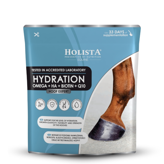 Hoof Expert Hydration 800g nawilża i uelastycznia kopyta