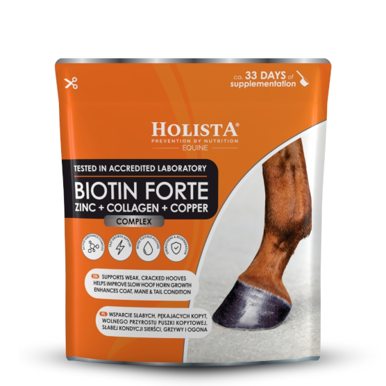 Biotin Forte 500g kompleksowe wsparcie kondycji kopyt