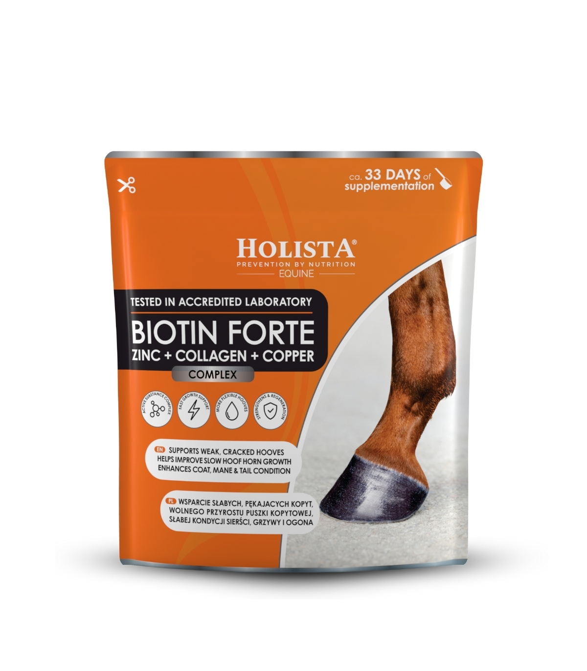 Biotin Forte 500g kompleksowe wsparcie kondycji kopyt