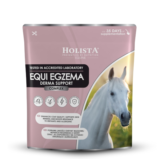 Equi Egzema 1000g w problemach dermatologicznych