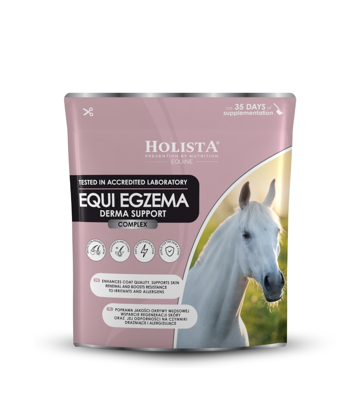 Equi Egzema 1000g w problemach dermatologicznych