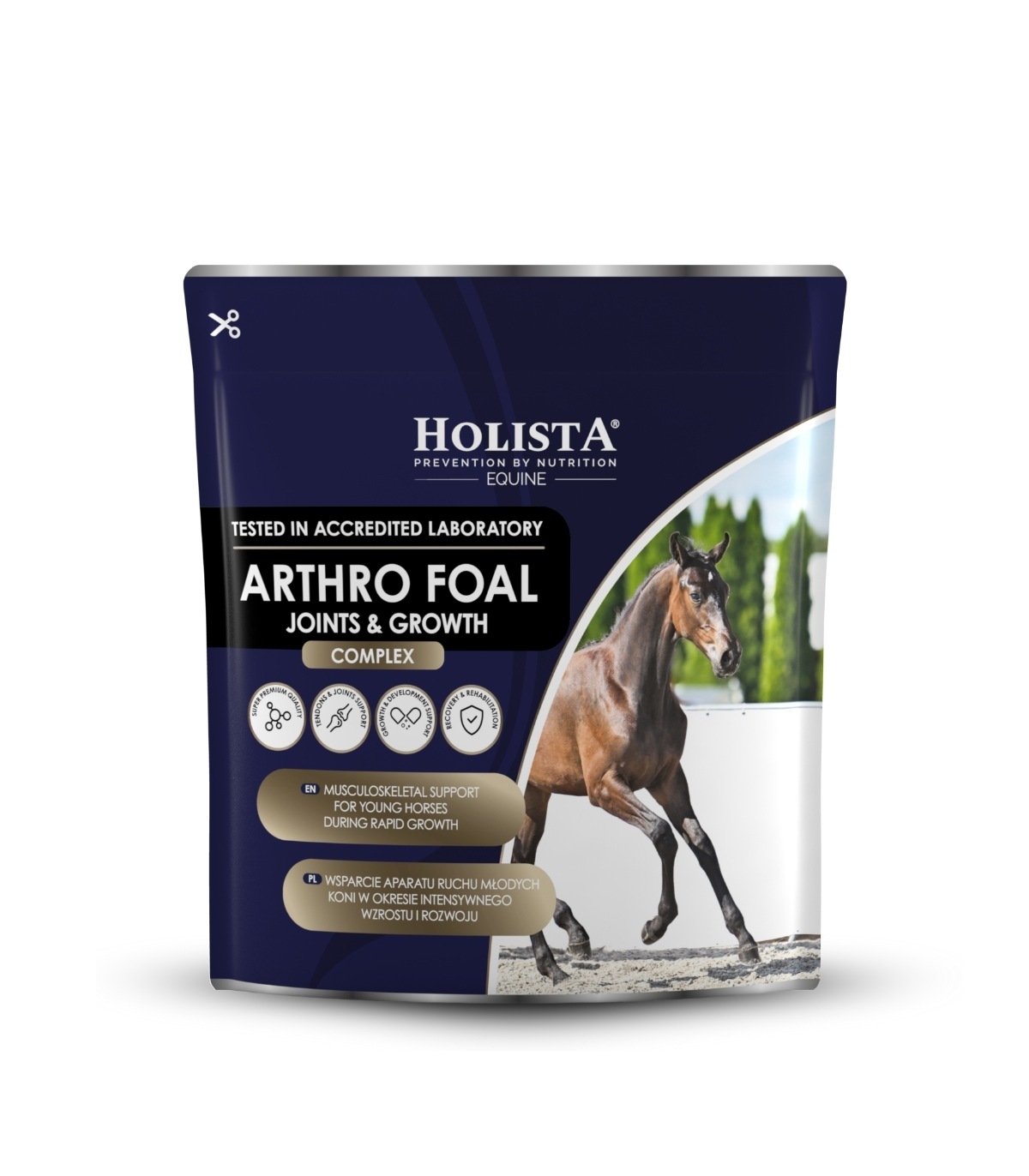 Arthro Foal 600g wsparcie aparatu ruchu źrebaków