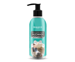 Antybakteryjne mydło w żelu 200ml Mudwash STEP 1
