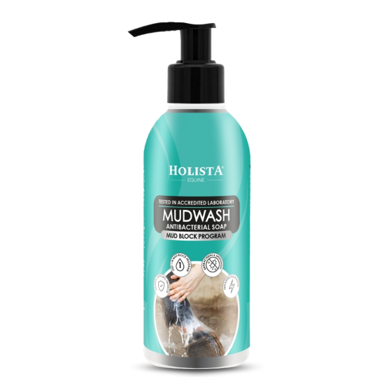 Antybakteryjne mydło w żelu 200ml Mudwash STEP 1