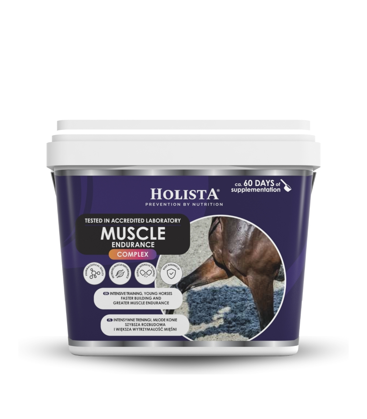 Muscle Endurance Complex 800g rozbudowa mięśni