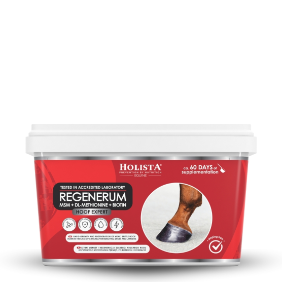 Hoof Expert Regenerum 1700g szybki wzrost i regeneracja kopyt