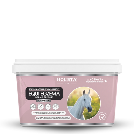 Equi Egzema 1700g w problemach dermatologicznych