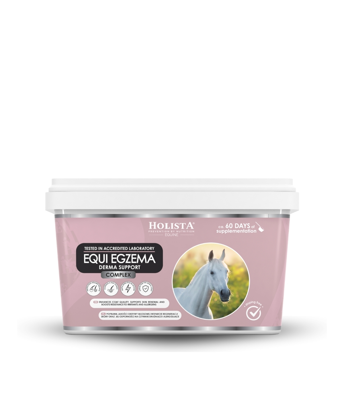 Equi Egzema 1700g w problemach dermatologicznych