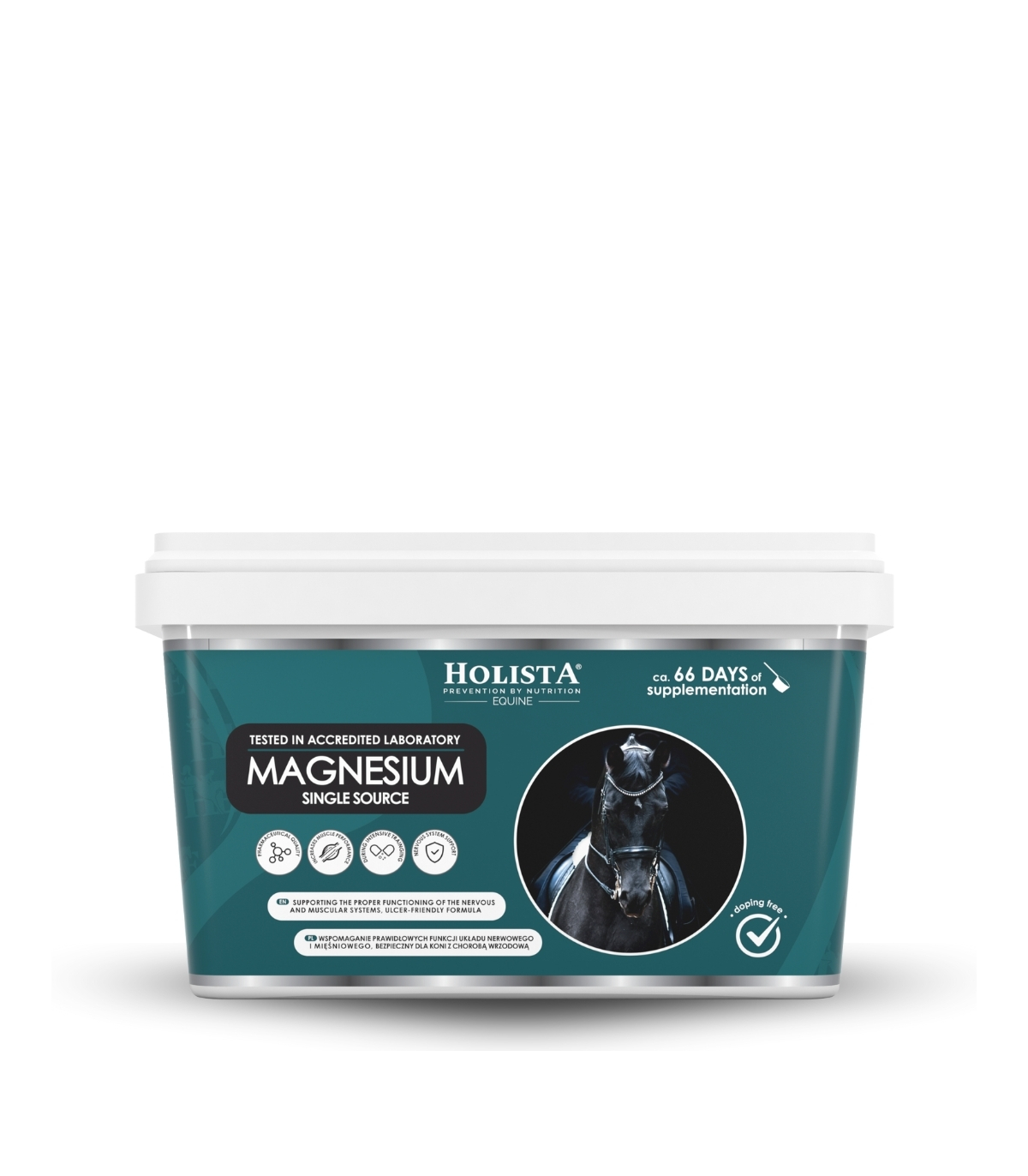 Magnesium 1600g bezpieczne źródło magnezu