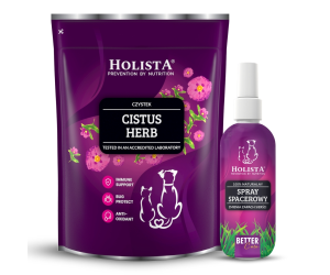 Holista Spray spacerowy 100ml + Cistus 500g