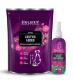 Holista Spray spacerowy 100ml + Czystek dla psa i kota 500g