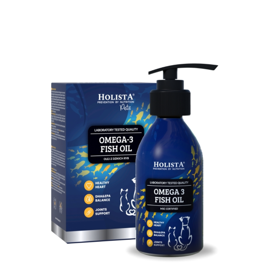 HolistaPets Omega3 Fish Oil 100ml