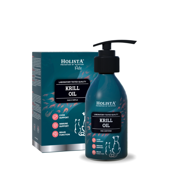 Olej z Kryla dla psa i kota 100ml (astaksantyna)