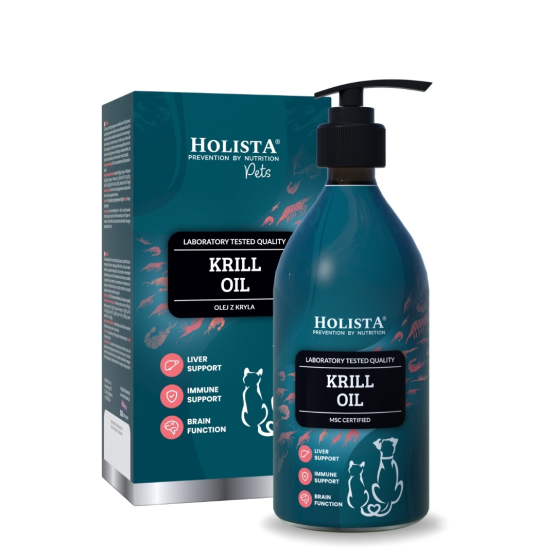 HolistaPets Krill Oil 400 ml