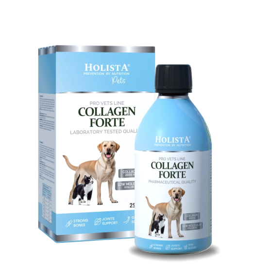 Kolagen w płynie dla psa i kota Collagen Forte 250ml