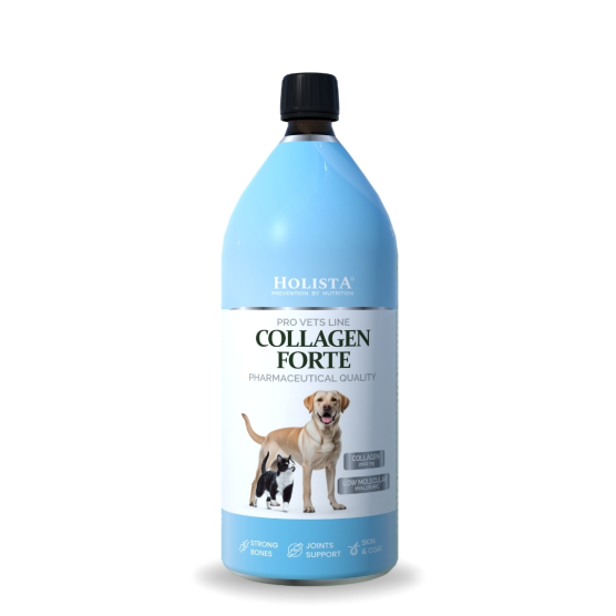 Kolagen w płynie dla psa i kota Collagen Forte 1000ml