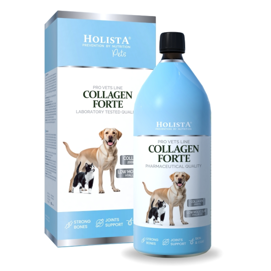 Kolagen w płynie dla psa i kota Collagen Forte 1000ml