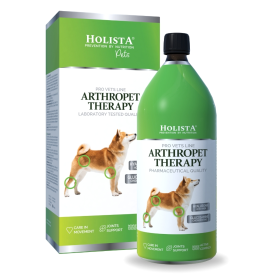 Syrop na stawy dla psa i kota ArthroPet Theraphy 1000ml