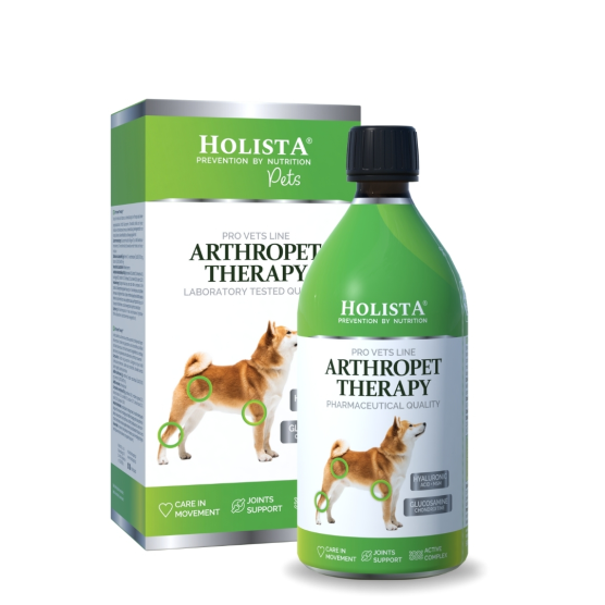 Syrop na stawy dla psa i kota ArthroPet Theraphy 500ml