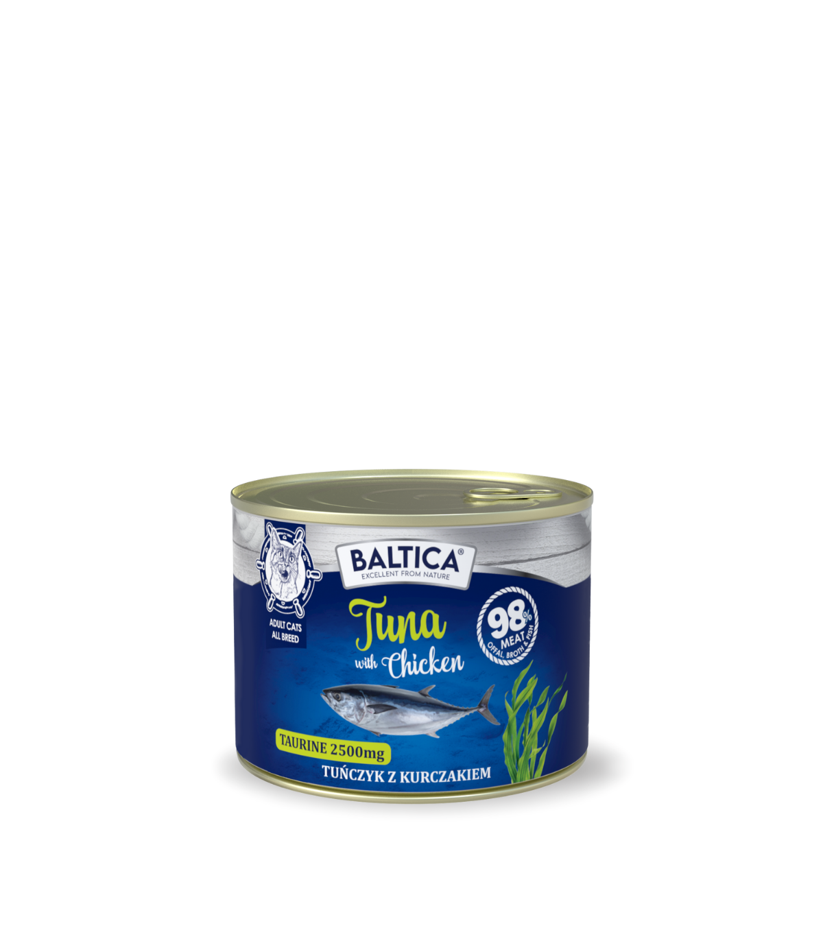 Karma mokra dla kota Tuńczyk z kurczakiem