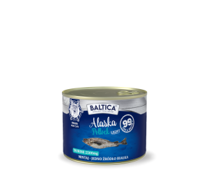 Karma mokra dla kota 100% Mintaj LIGHT 185g