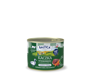 Karma mokra dla kota Kaczka Monoproteina 185g