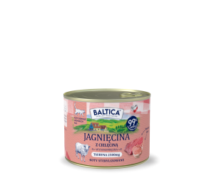 Karma mokra dla kota Jagnięcina z cielęciną 185g