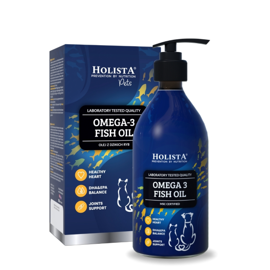 Holista Omega3 Fish Oil 500ml