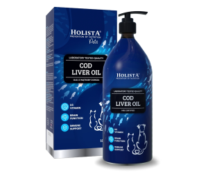 Tran z dorsza dla psa i kota 1000ml