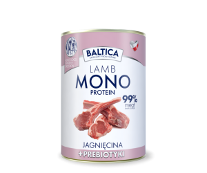 Karma mokra dla psa Jagnięcina Monoproteina 400g