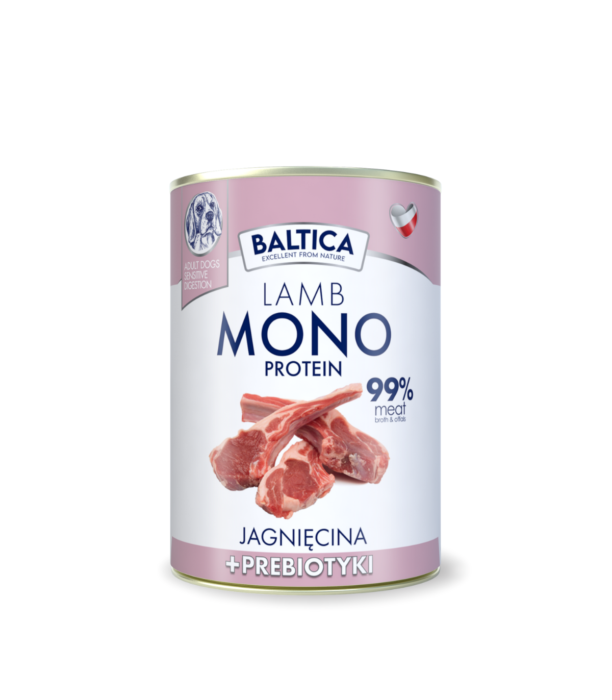 Karma mokra dla psa Jagnięcina Monoproteina 400g