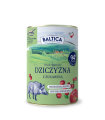 Karma mokra dla psa Dziczyzna z żurawiną Monoproteina 400g