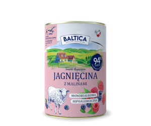 Karma mokra dla psa Jagnięcina Monoproteina 400g