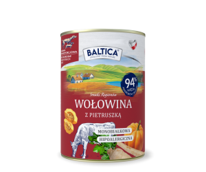 Karma mokra dla psa Wołowina Monoproteina 400g