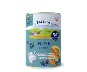 Karma mokra dla psa Indyk Monoproteina 400g