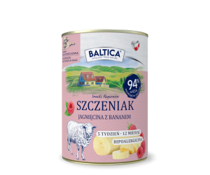 Karma mokra dla szczeniaka Szczeniak Jagnięcina Duoproteina 400g
