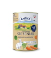 Karma mokra dla szczeniaka Królik z marchewką Monoproteina 400g