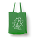 Torba bawełniana zielona emblemat