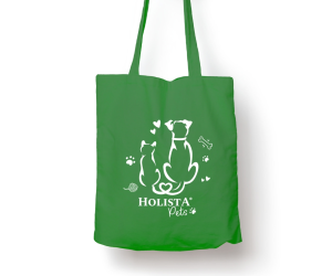 Torba bawełniana zielona emblemat